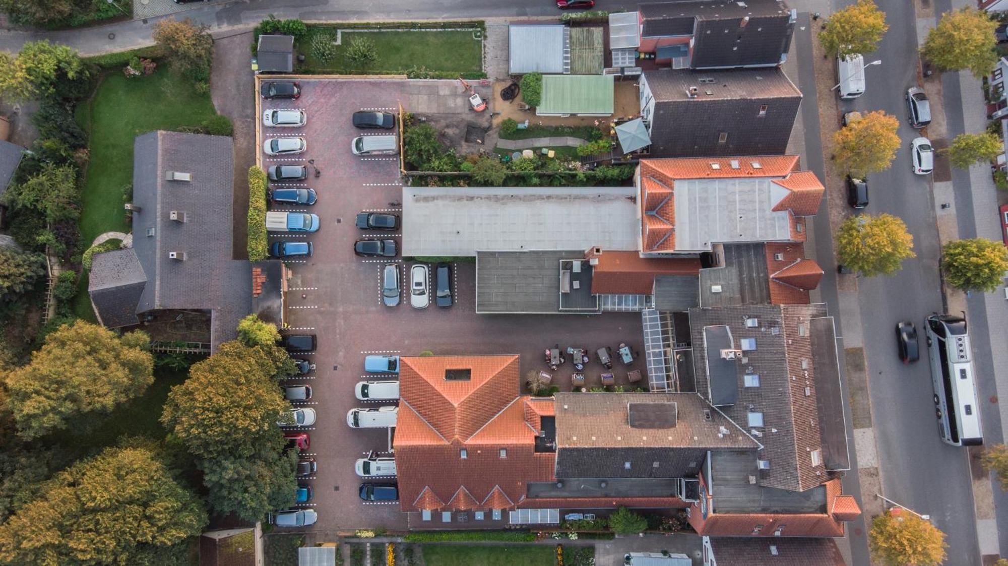 Hotel Osterkrug Husum  Exterior foto